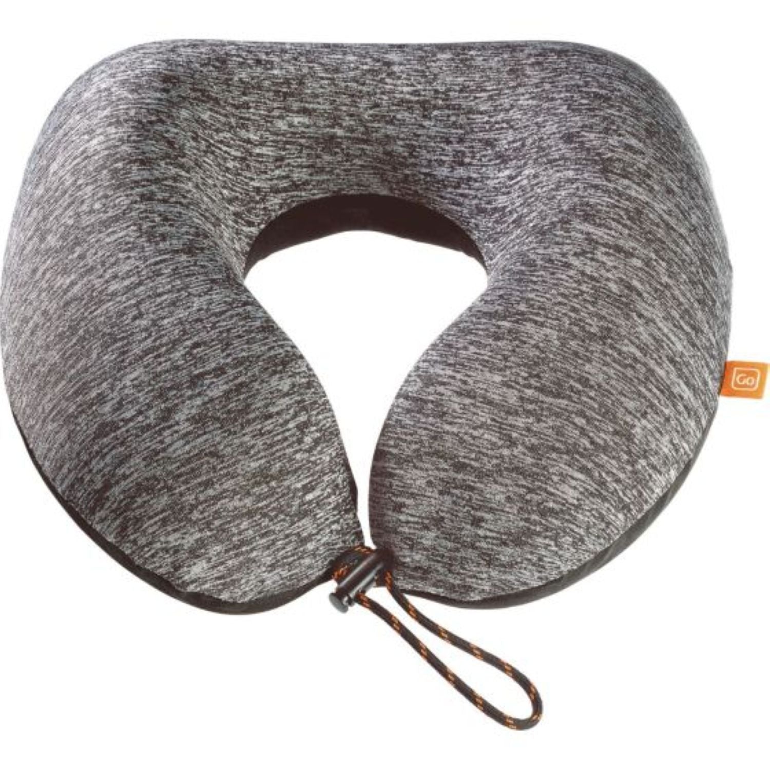 Go Travel Memory Zzzs Neck Pillow - Orange