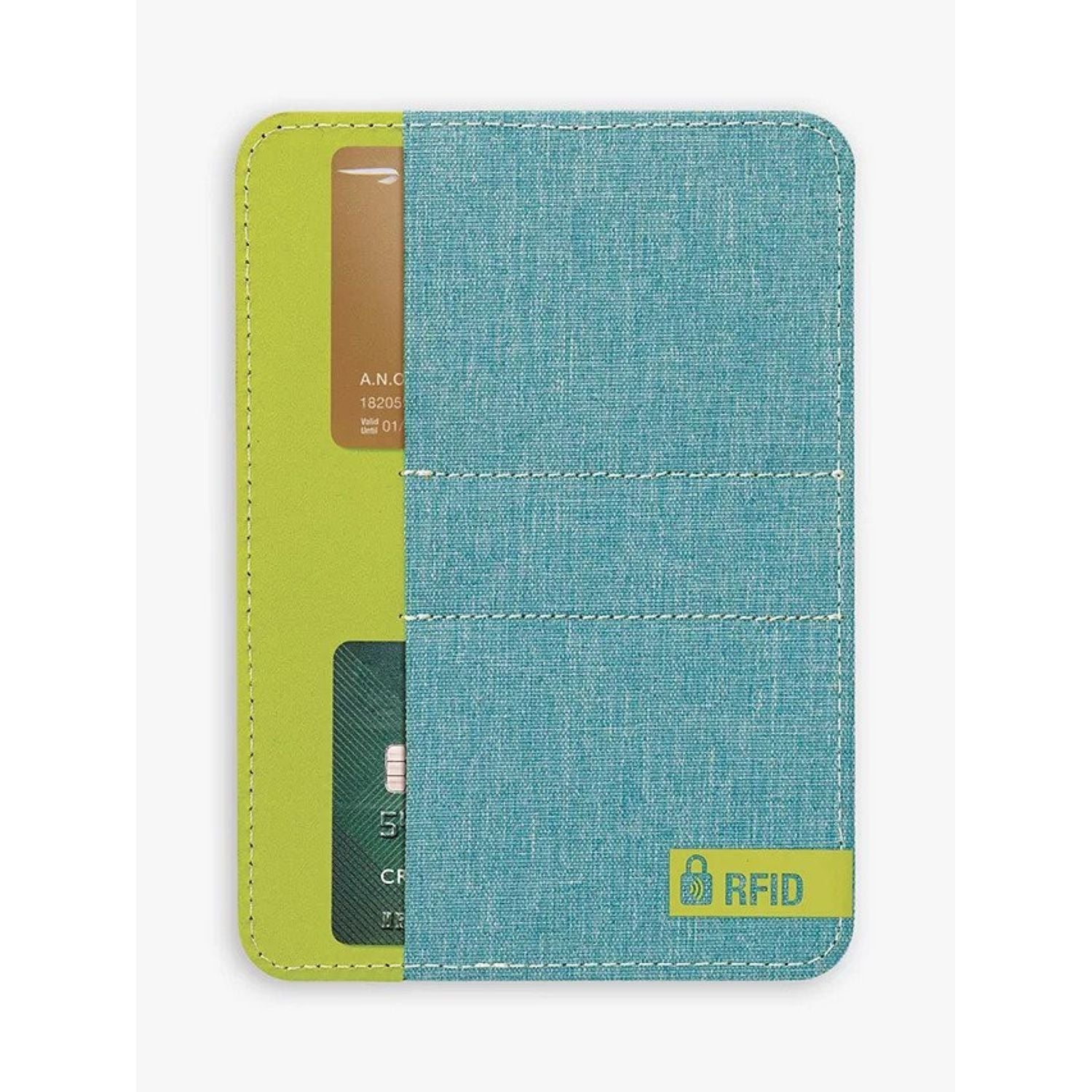Go Travel The Passport Slip RFID (Turquoise)