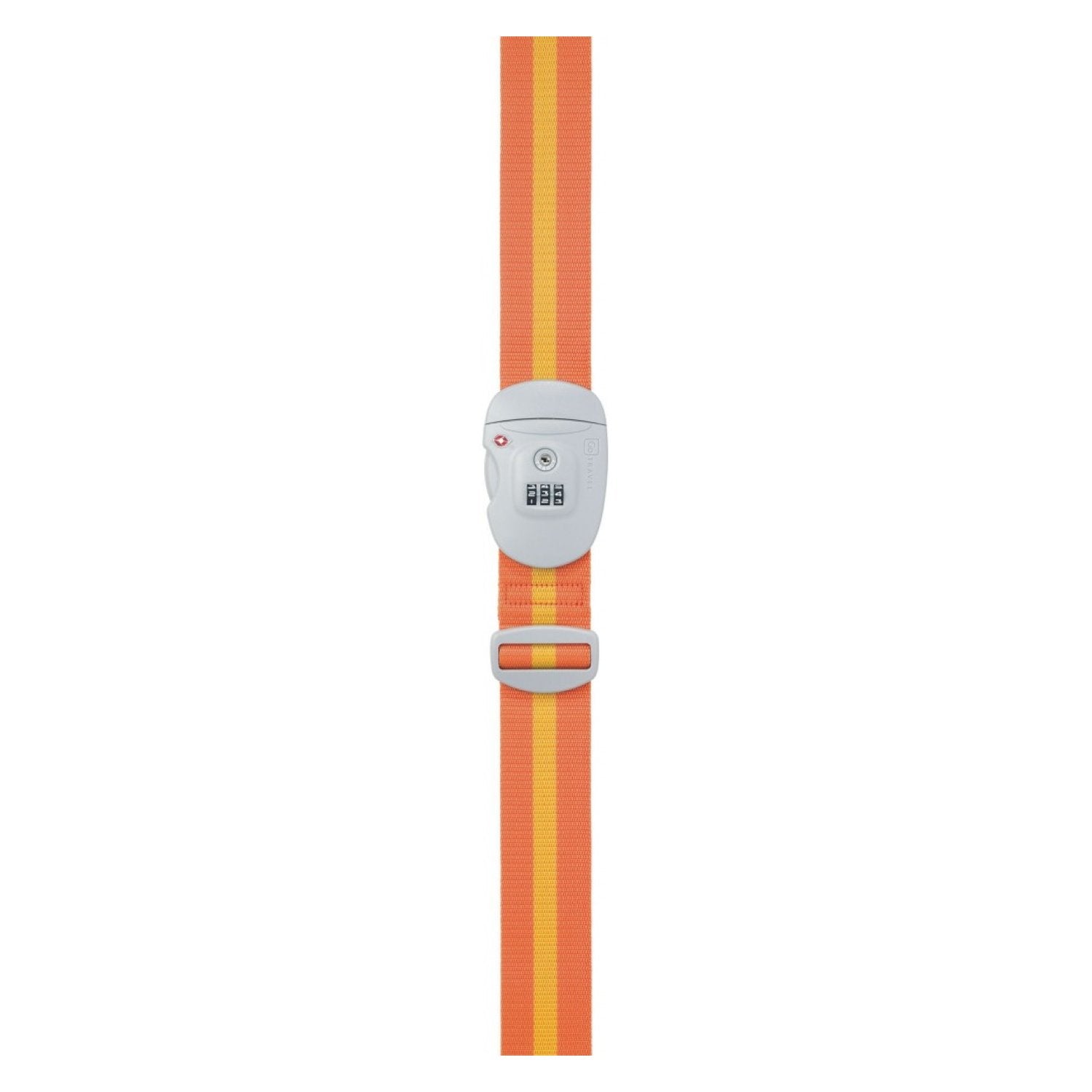 Go Travel Travel Sentry Strap (Org)