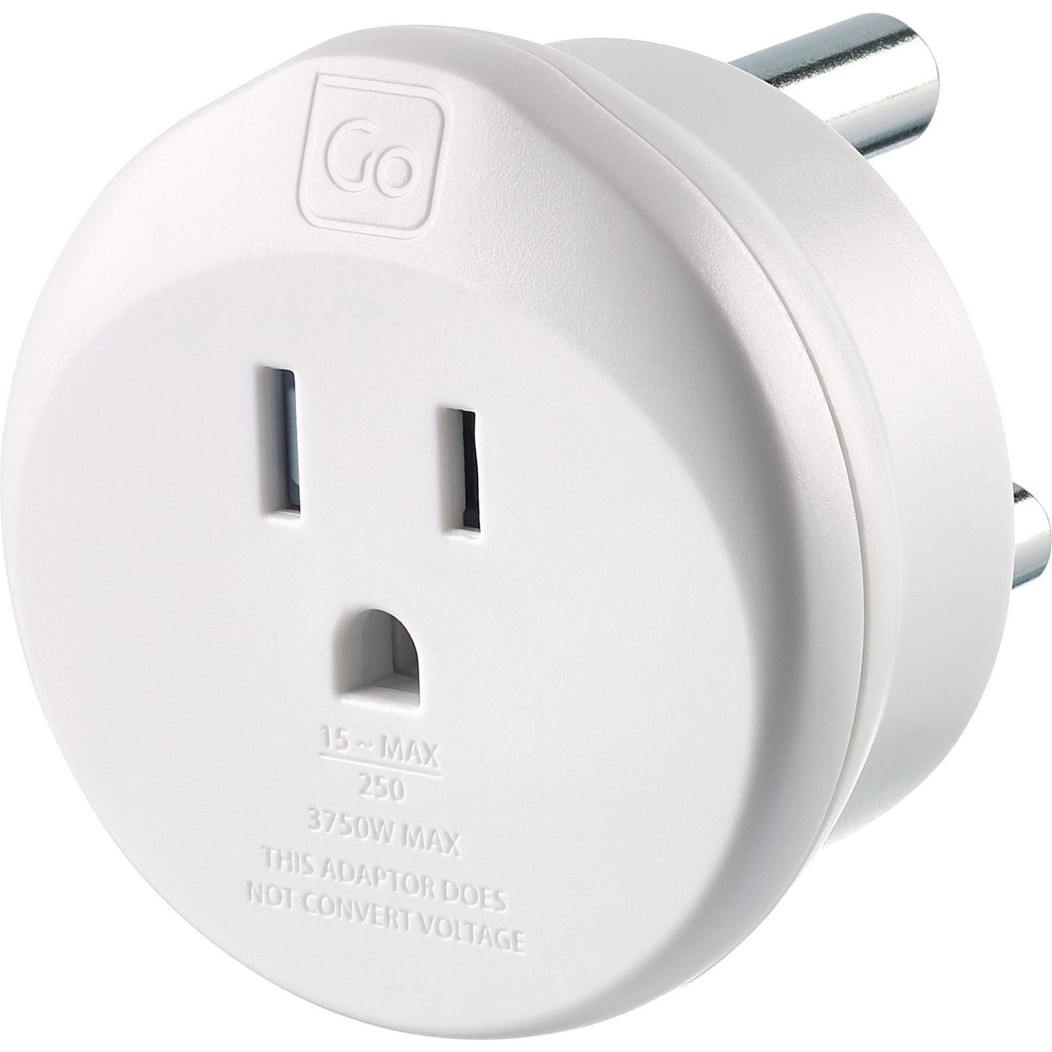 Go Travel Usa-Sa Adapter - White