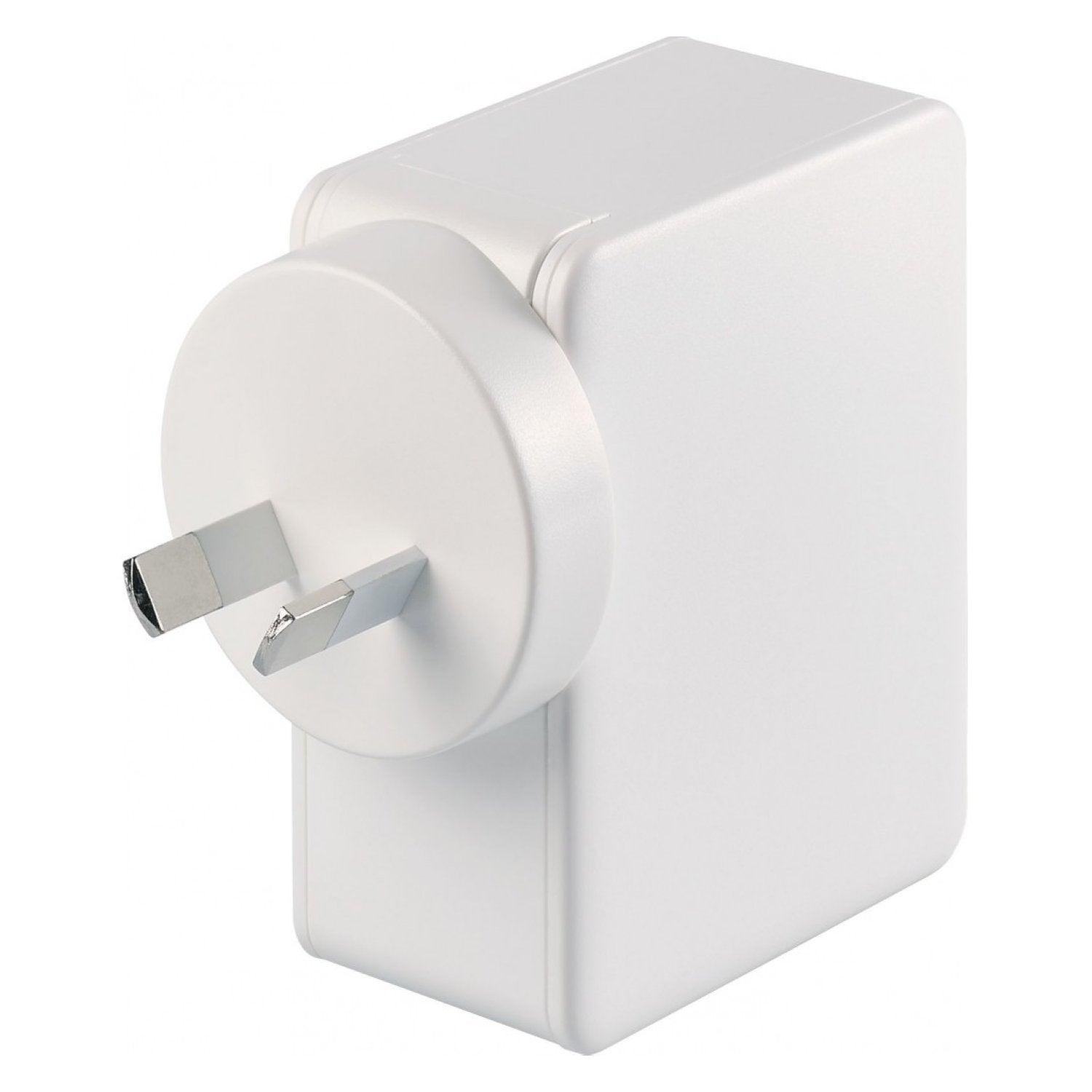 Go Travel Worldwide USB Charger (4 Ports) - White