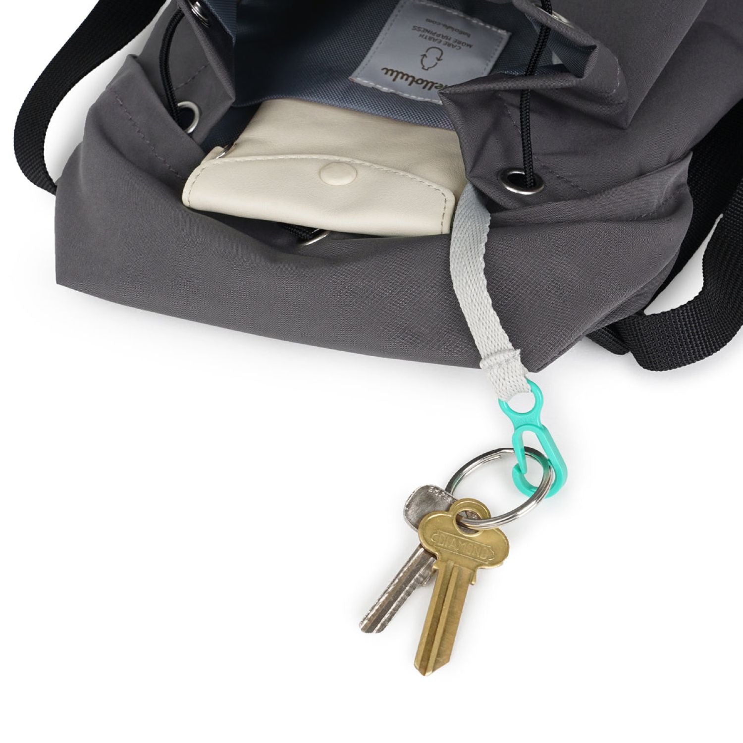 Hellolulu Armie Day Sling S Recycled (Lava Gray)