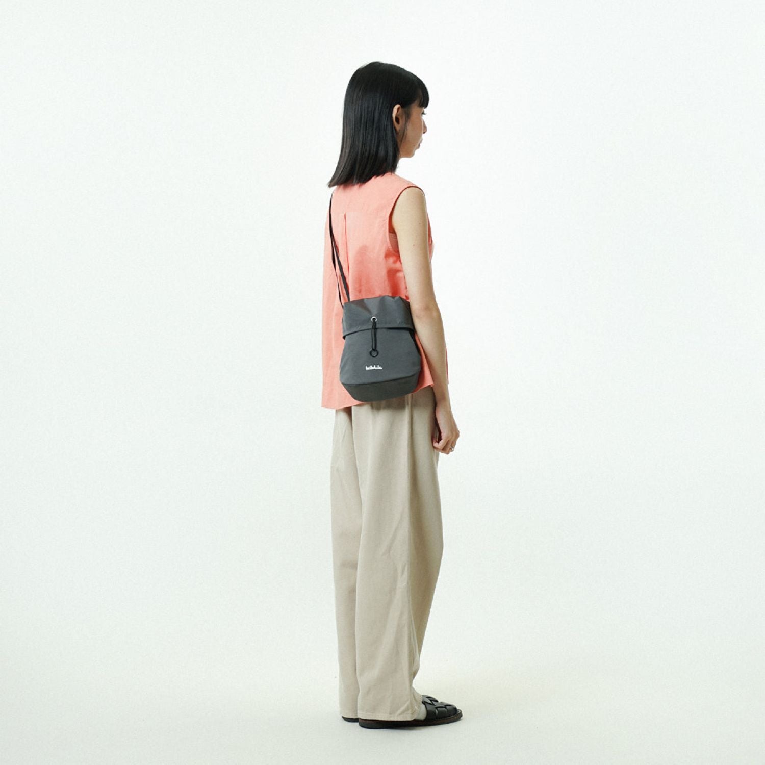 Hellolulu Armie Day Sling S Recycled (Lava Gray)