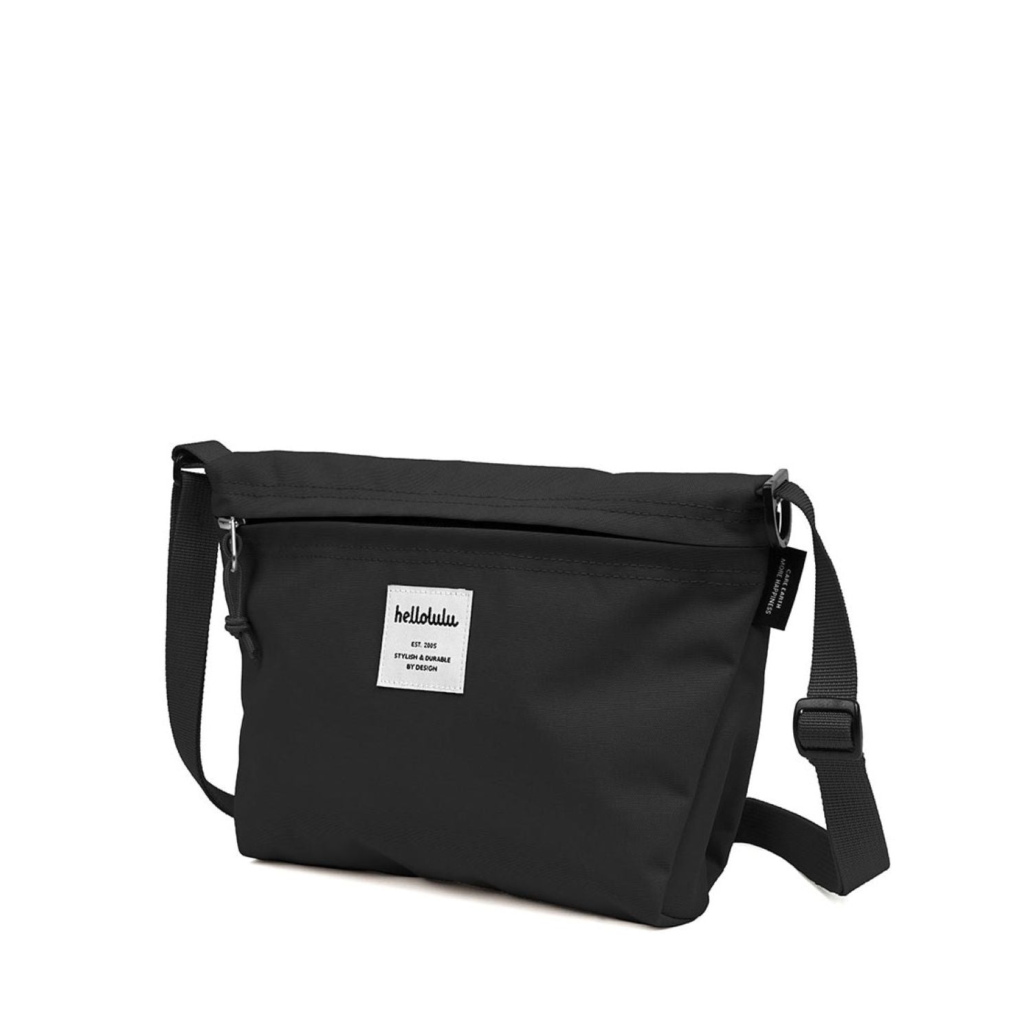 Hellolulu Cana Compact Utility Bag Recycled (Flat Black)