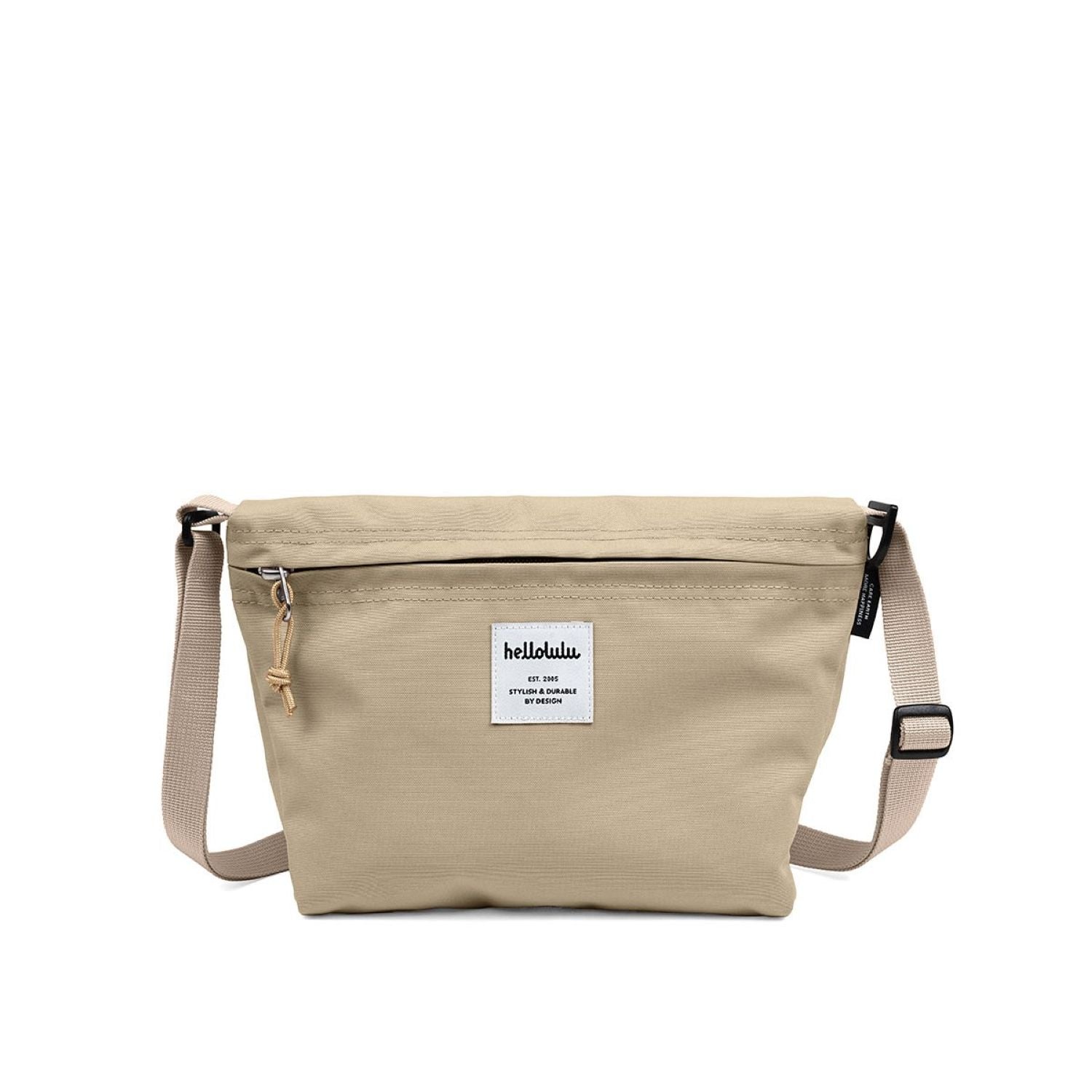 Hellolulu Cana Compact Utility Bag Recycled (Fog Khaki)