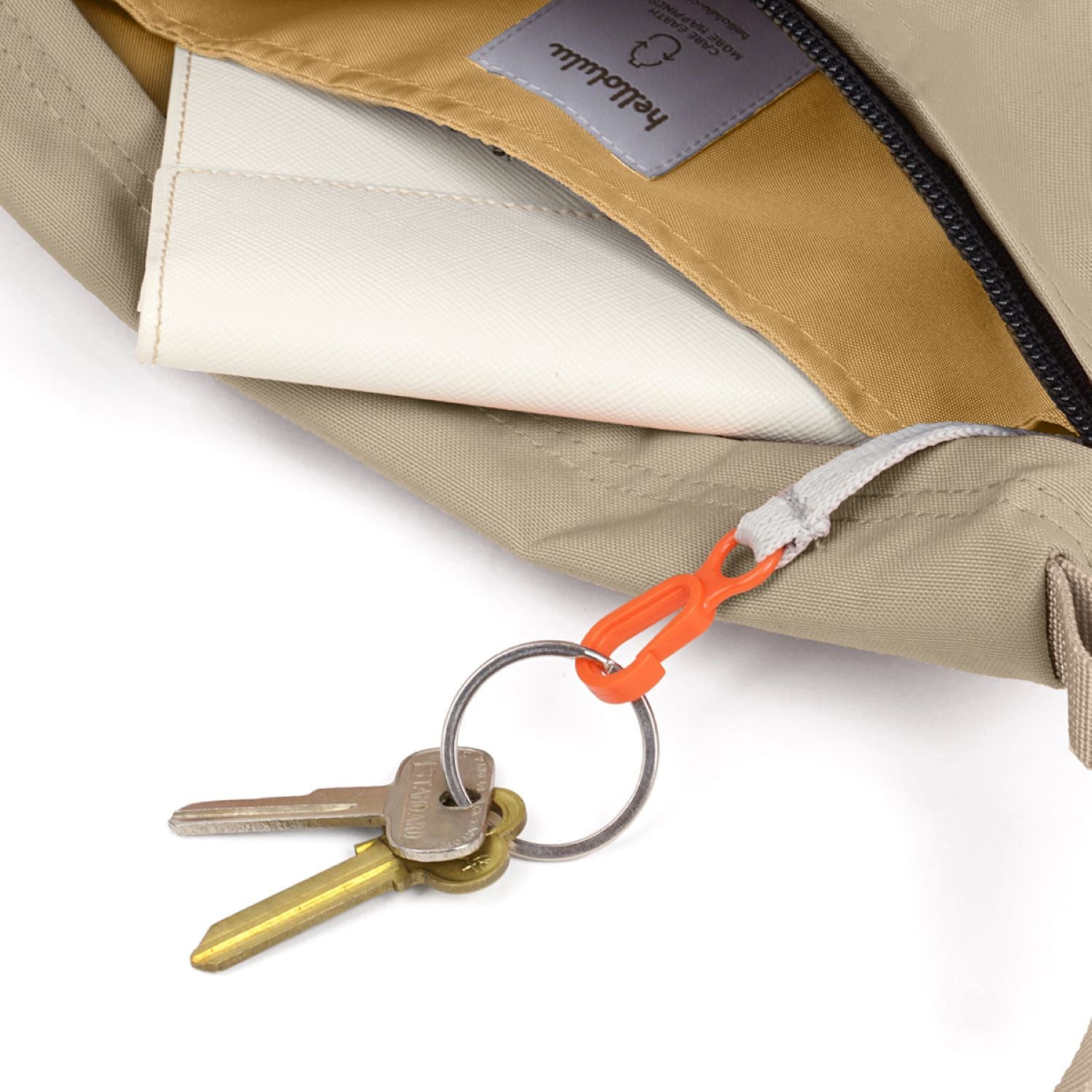 Hellolulu Cana Compact Utility Bag Recycled (Fog Khaki)