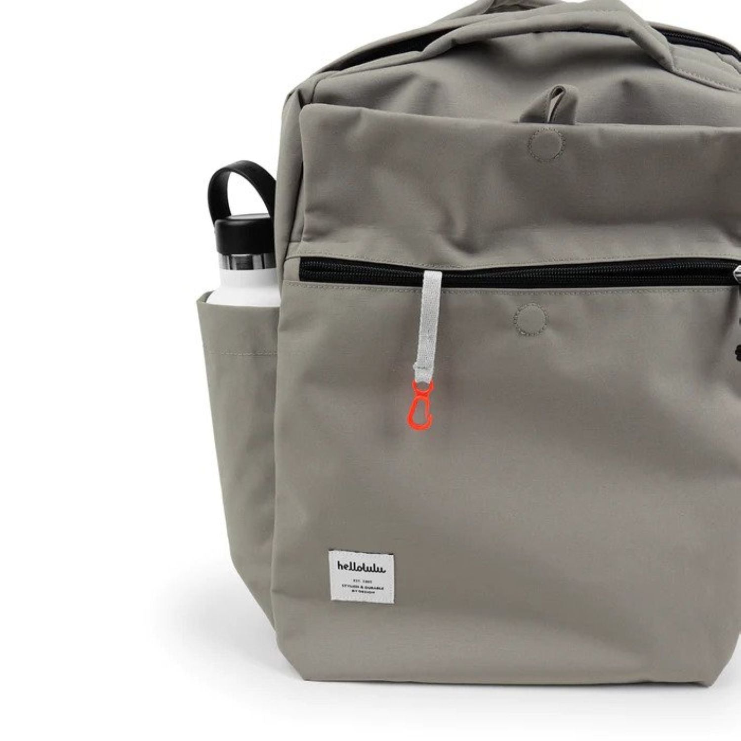 Hellolulu Carter Backpack Recycled (Soft Gray)