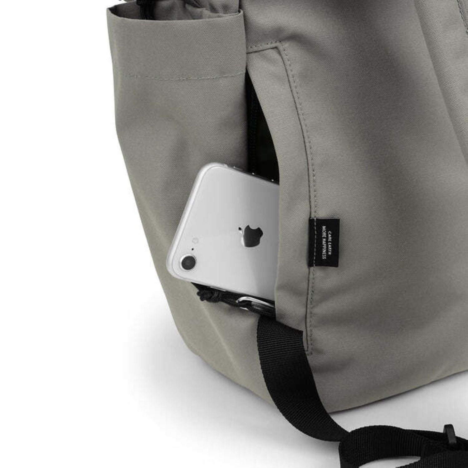 Hellolulu Carter Backpack Recycled (Soft Gray)