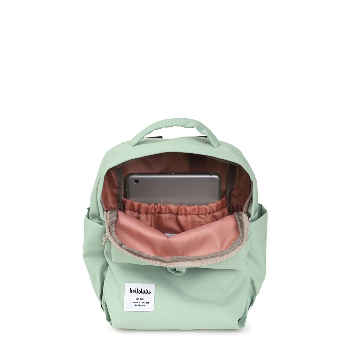 Hellolulu Carter Jr. Mini Daypack Recycled (Mint Green)