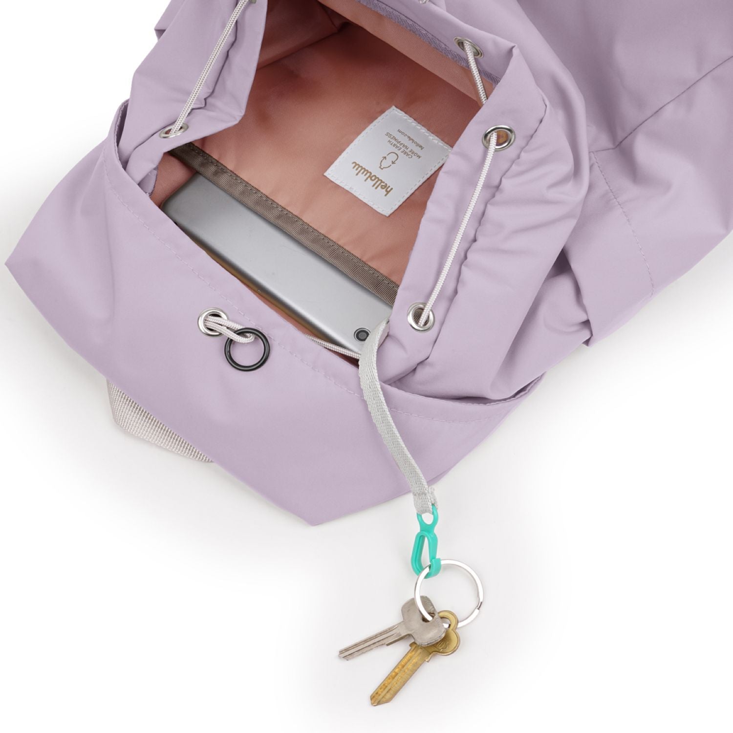 Hellolulu Celeste Day Pack S Recycled (Lilac Purple)