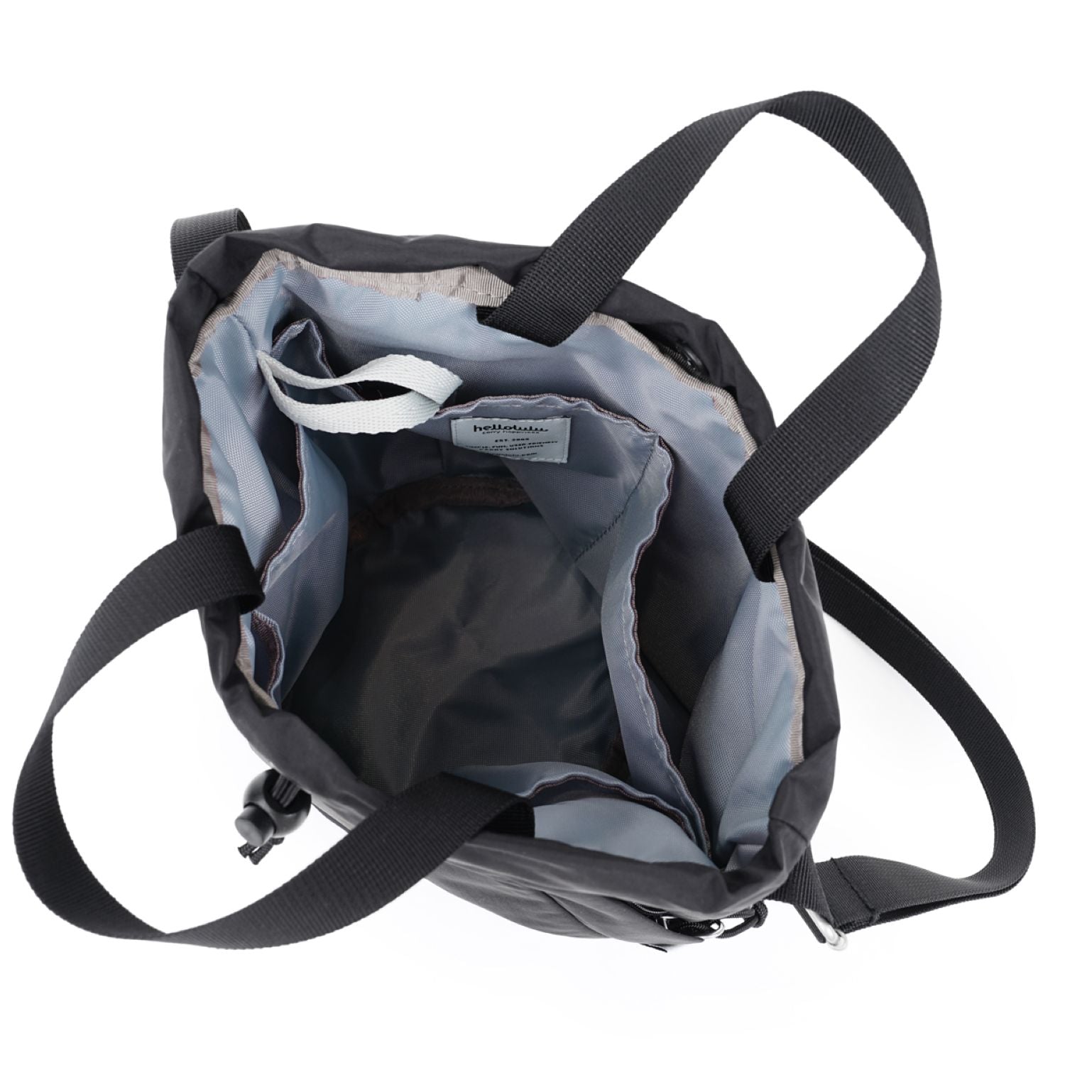 Hellolulu Chico 2 Sided Shoulder (S) (Black)