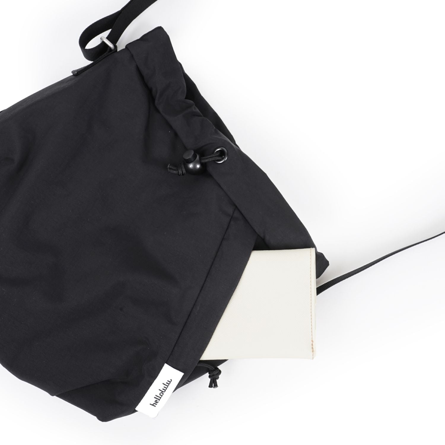 Hellolulu Chico 2 Sided Shoulder (S) (Black)