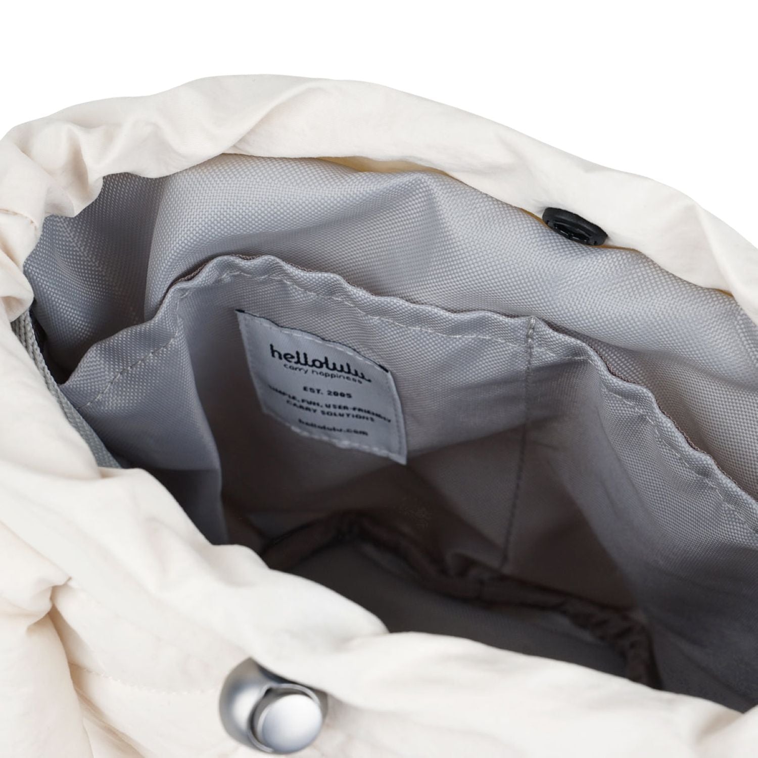 Hellolulu Clio 2 Sided Shoulder Bag S (Ivory White)