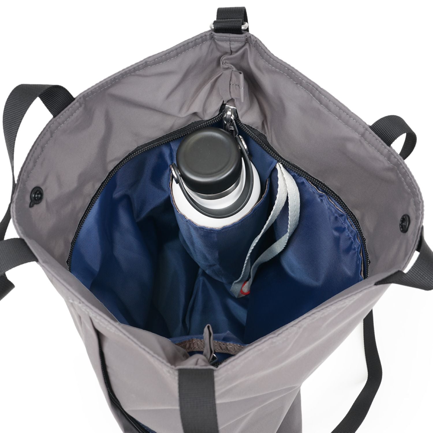 Hellolulu Collin 2 Sided Shoulder (M) (Iron Gray)