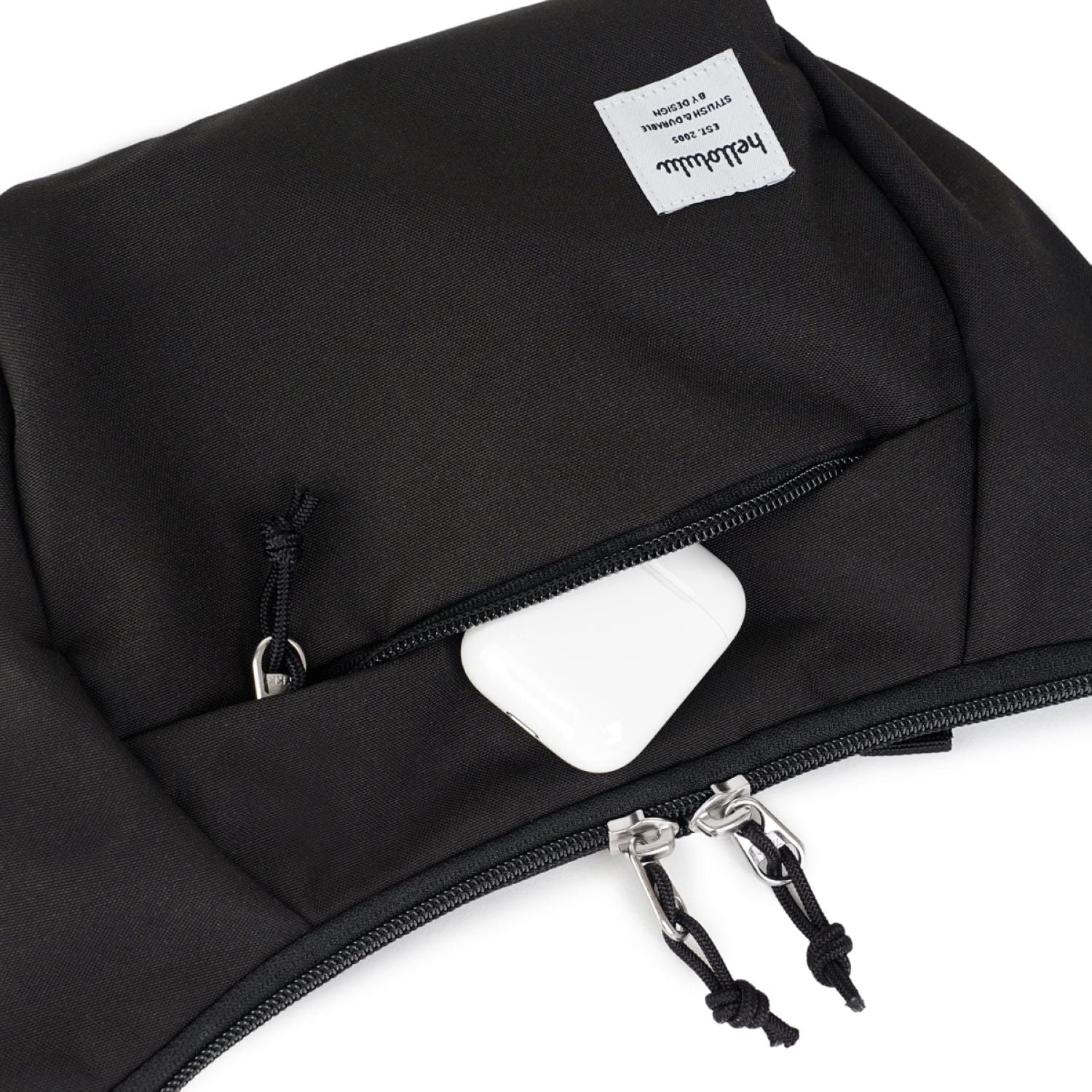 Hellolulu Cora 3-Way Sling Bag (Flat Black)