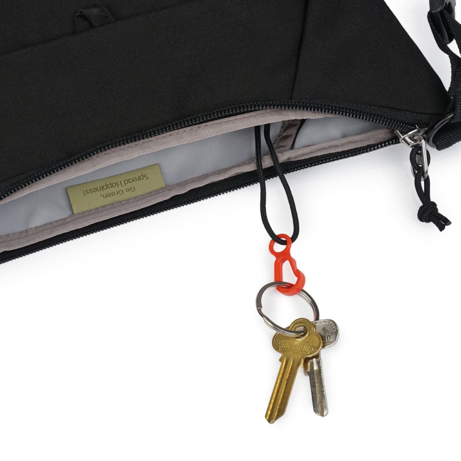 Hellolulu Cora 3-Way Sling Bag (Flat Black)
