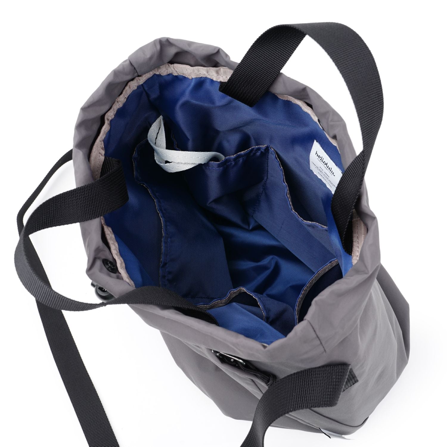 Hellolulu Cowan 2 Sided Bucket Bag (Iron Gray)