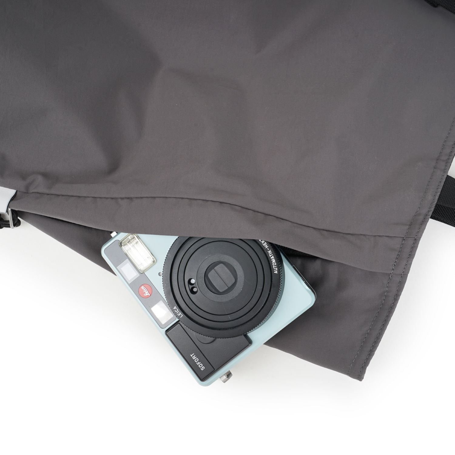 Hellolulu Cuba 2 Sided Shoulder (L) (Iron Gray)