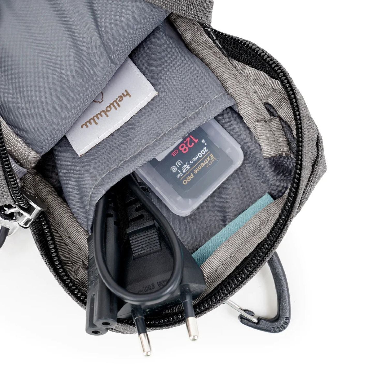 Hellolulu Dale Compact Camera Bag (S) Recycled (Flag Stone)