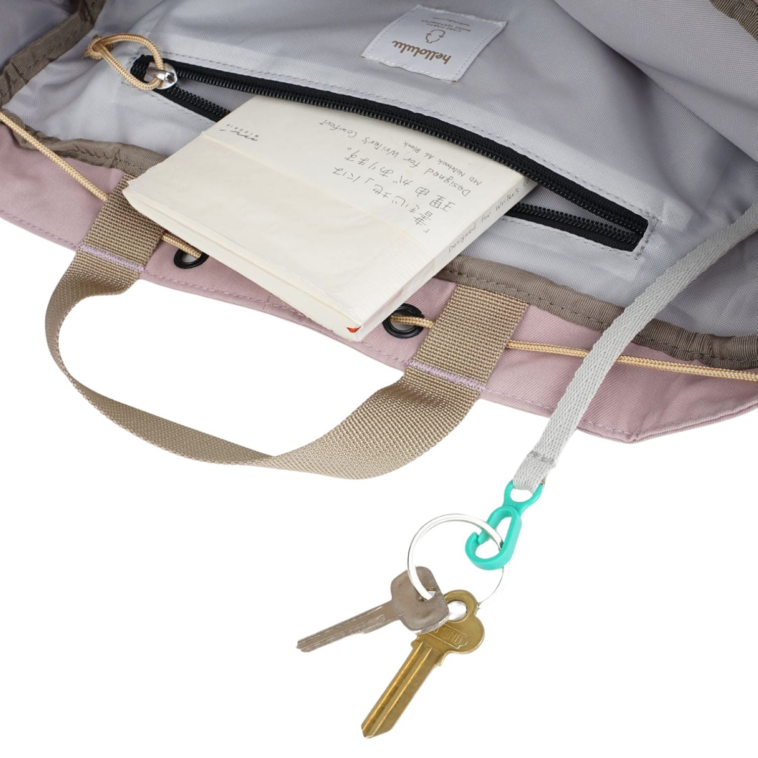 Hellolulu Elio Everyday Totepack Recycled (Misty Lilac)