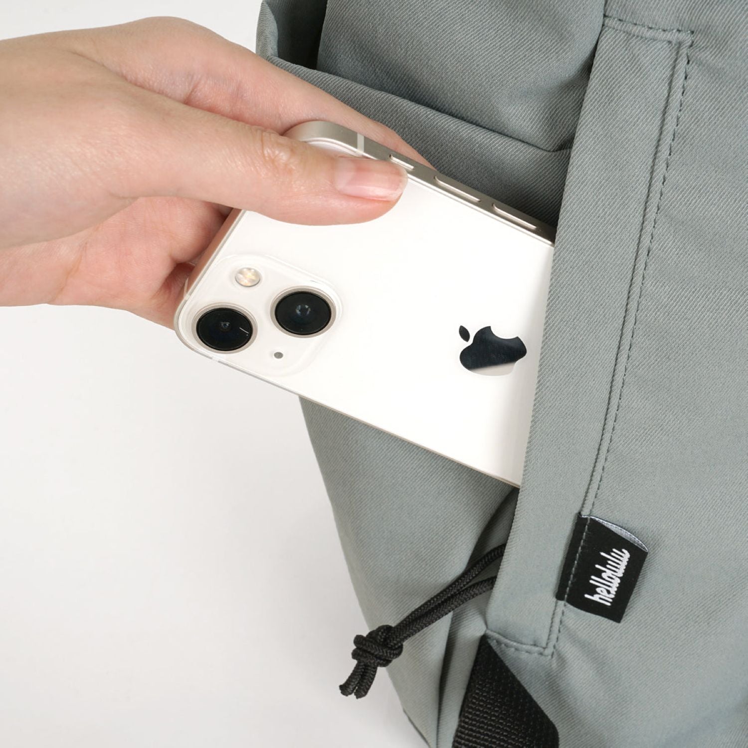 Hellolulu Elio Everyday Totepack Recycled (Pale Teal)