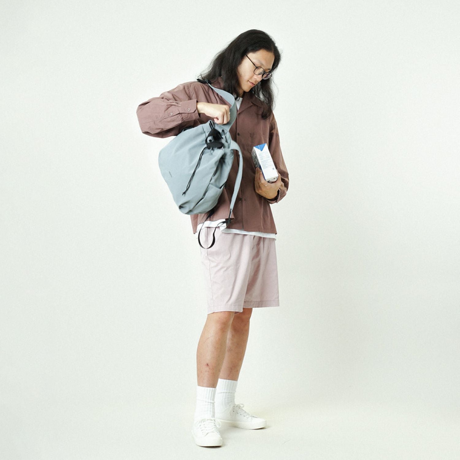 Hellolulu Elio Everyday Totepack Recycled (Pale Teal)