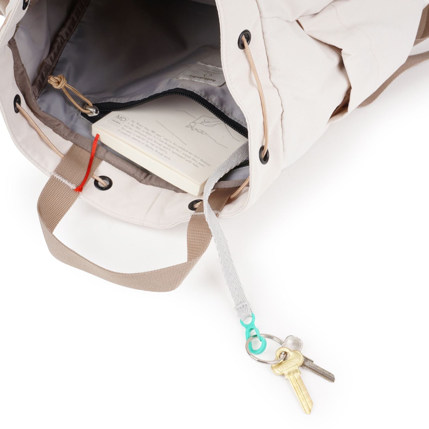 Hellolulu Emma Mini Everyday Totepack Eco Edition (Linen)