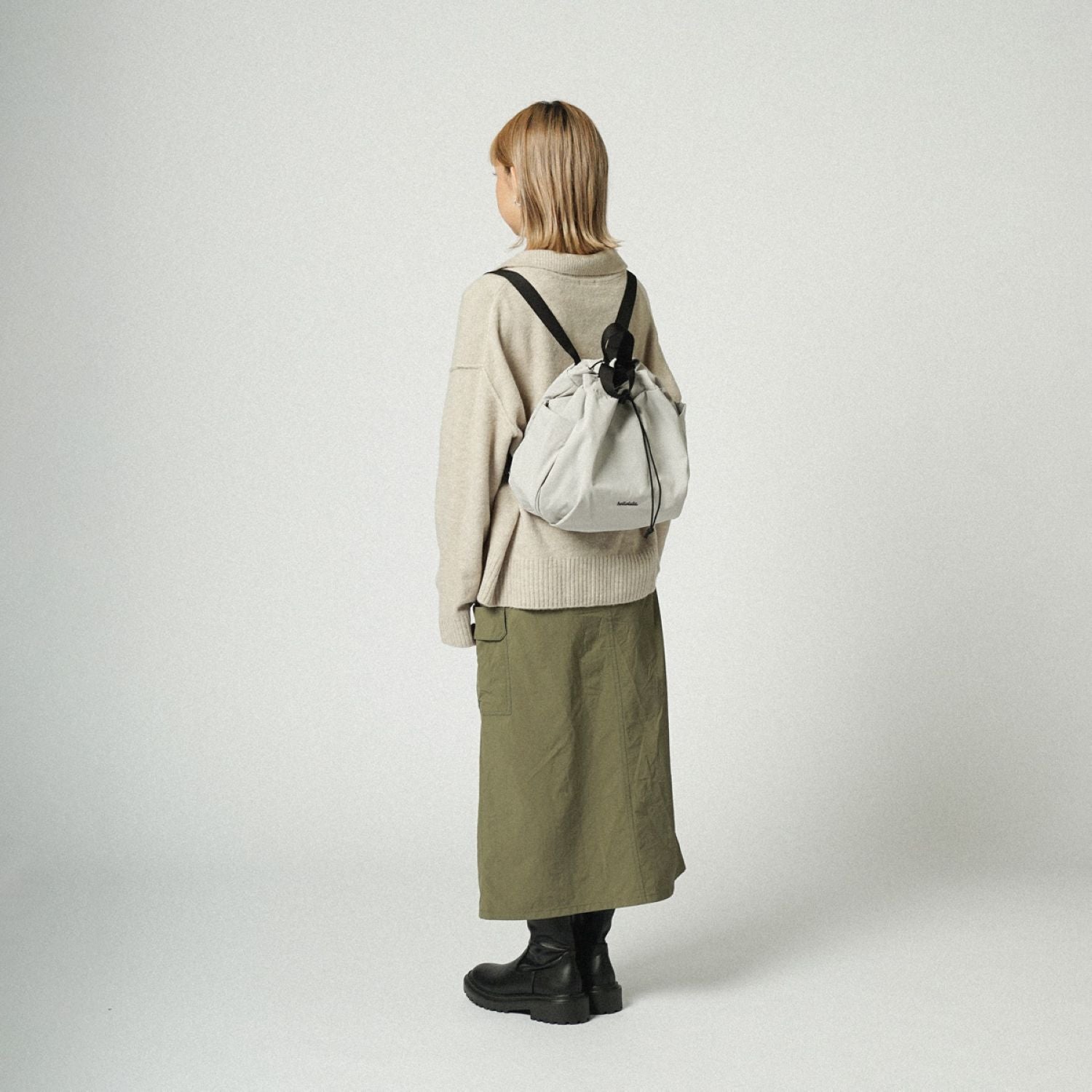 Hellolulu Emma Mini Everyday Totepack Recycled (Cloudy Gray)