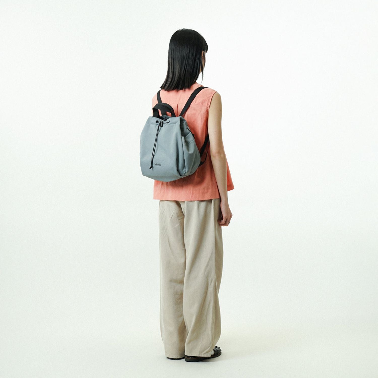 Hellolulu Emma Mini Everyday Totepack Recycled (Pale Teal)