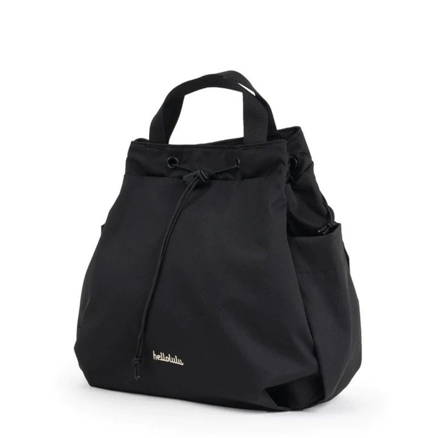Hellolulu Emma Mini Everyday Totepack Recycled (Ultra Black)