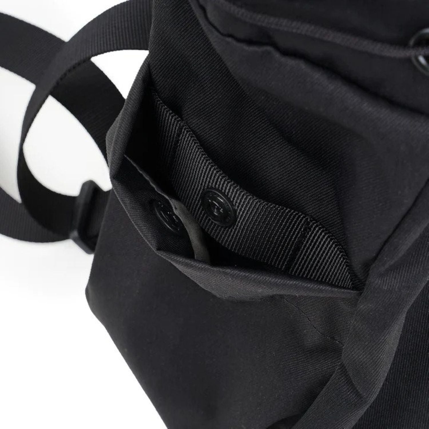 Hellolulu Emma Mini Everyday Totepack Recycled (Ultra Black)