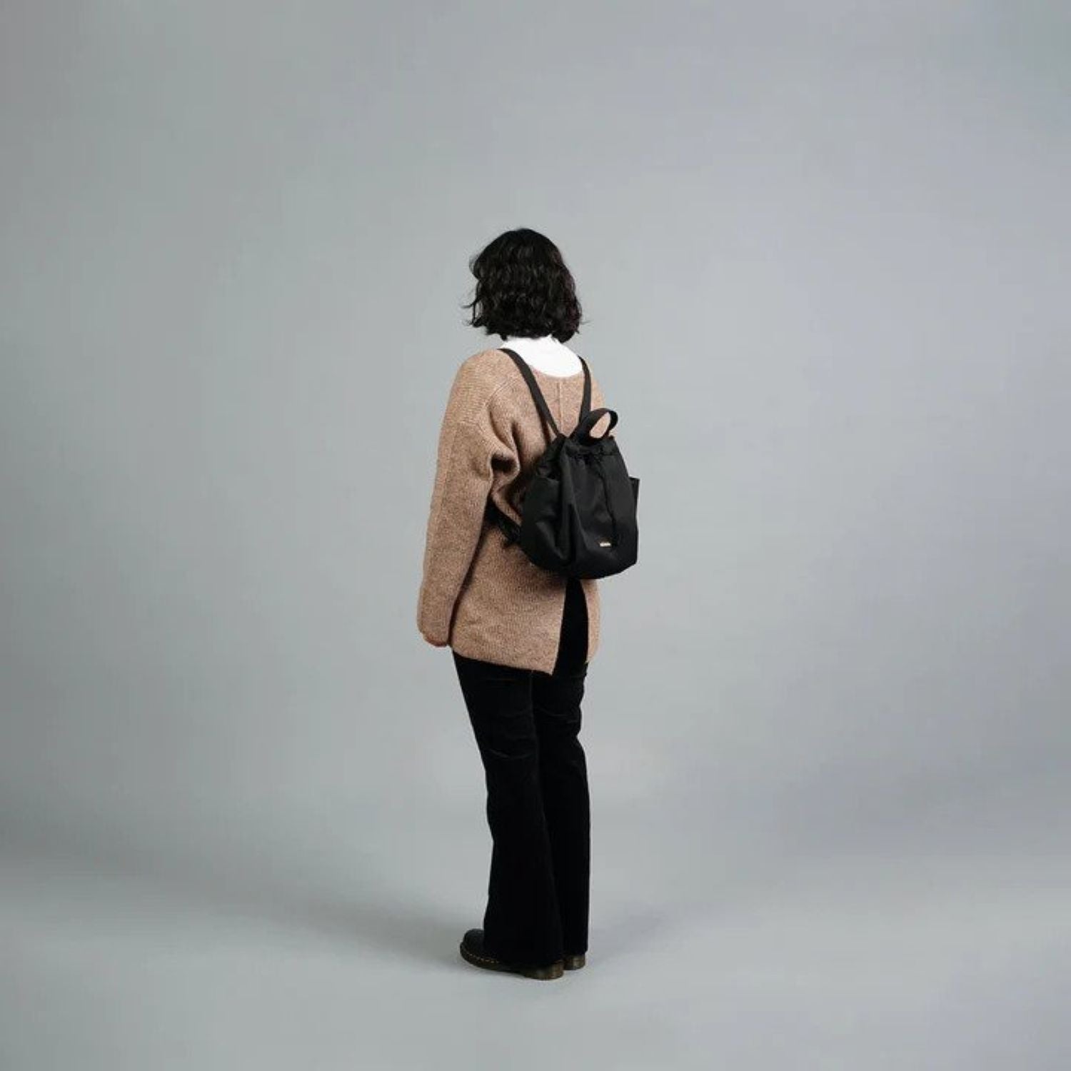 Hellolulu Emma Mini Everyday Totepack Recycled (Ultra Black)