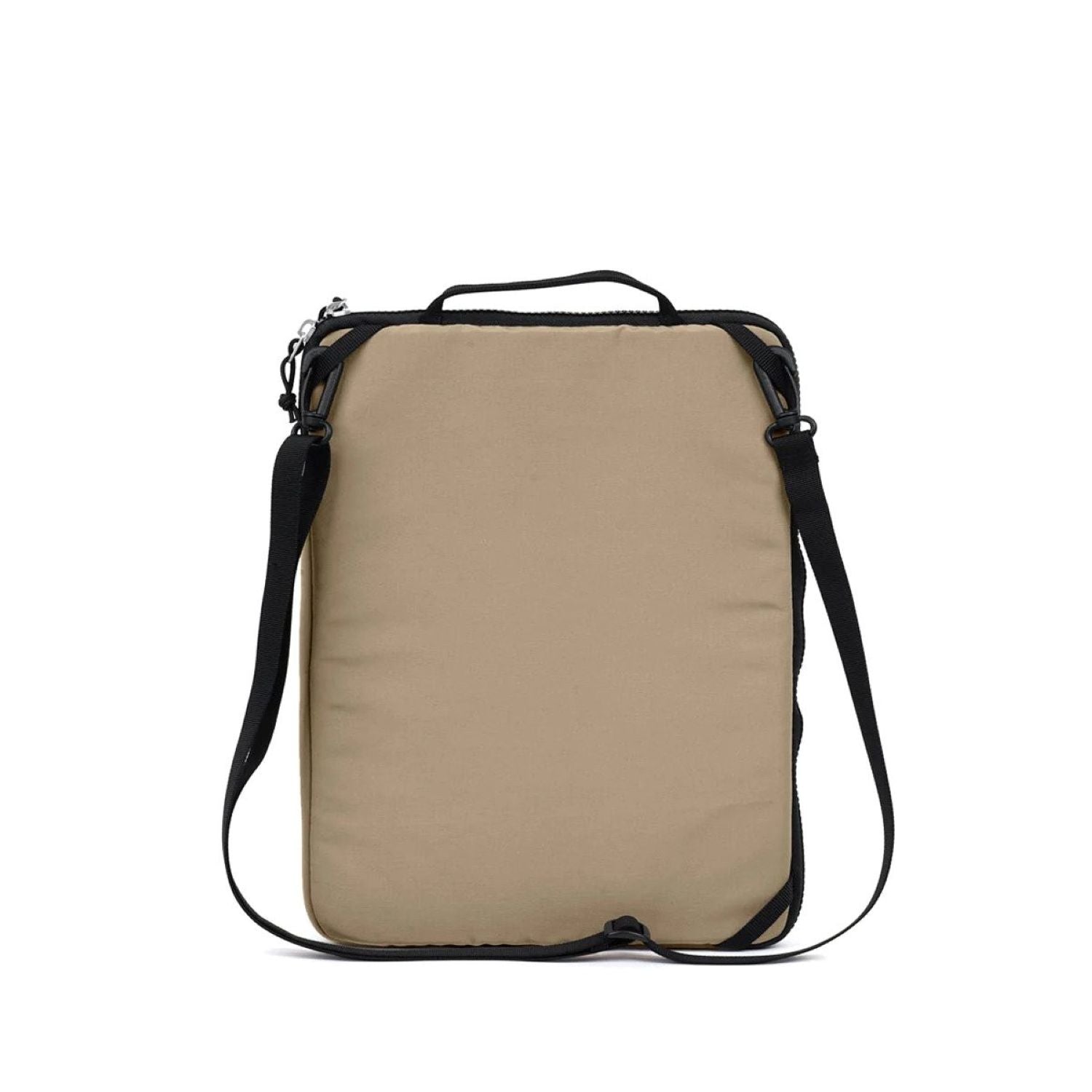 Hellolulu Erle 3-Way Laptop Sleeve Case 13" Recycled (Pastel Khaki)