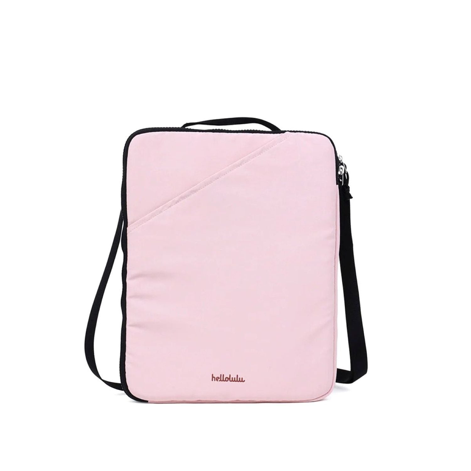 Hellolulu Erle 3-Way Laptop Sleeve Case 13" Recycled (Soft Pink)