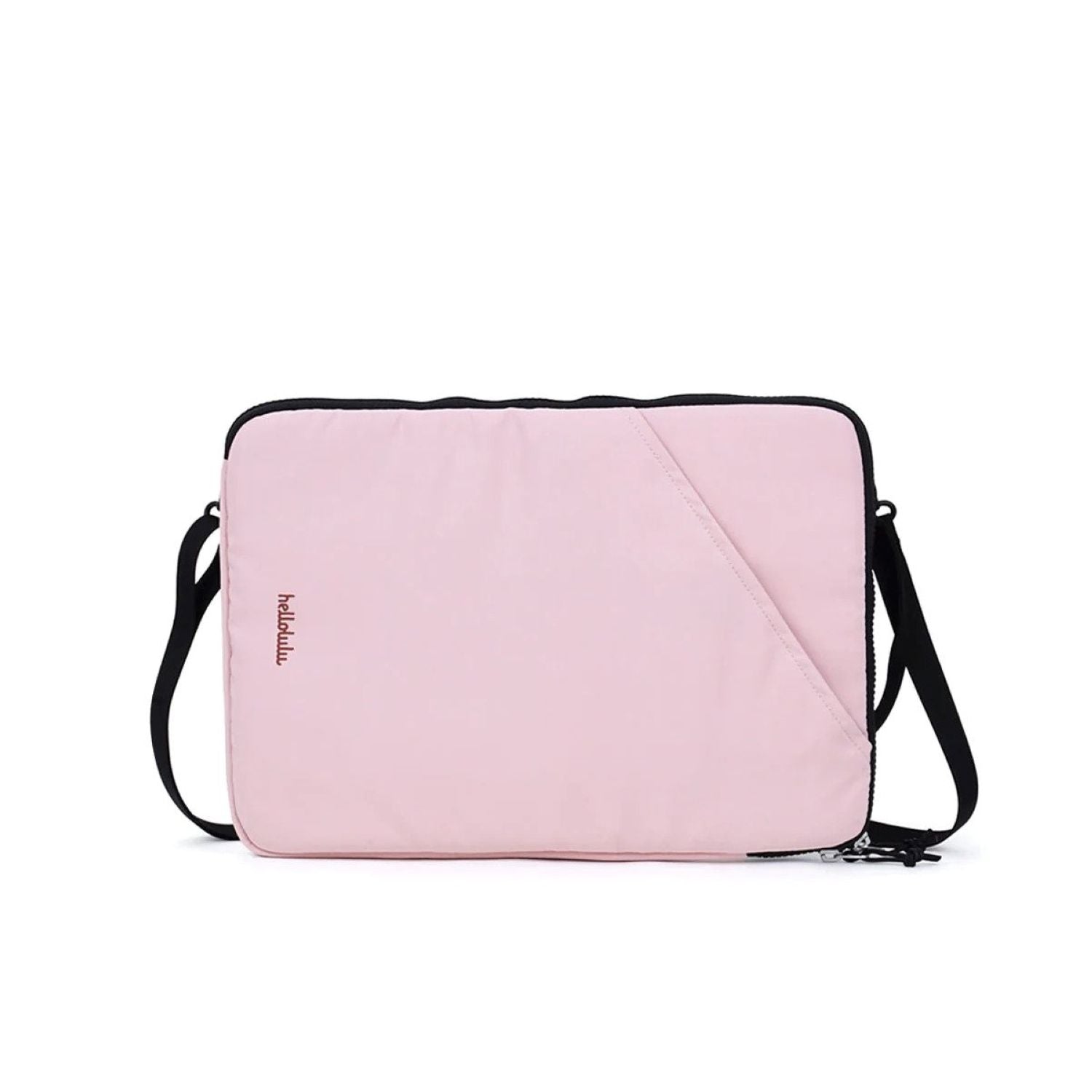 Hellolulu Erle 3-Way Laptop Sleeve Case 13" Recycled (Soft Pink)