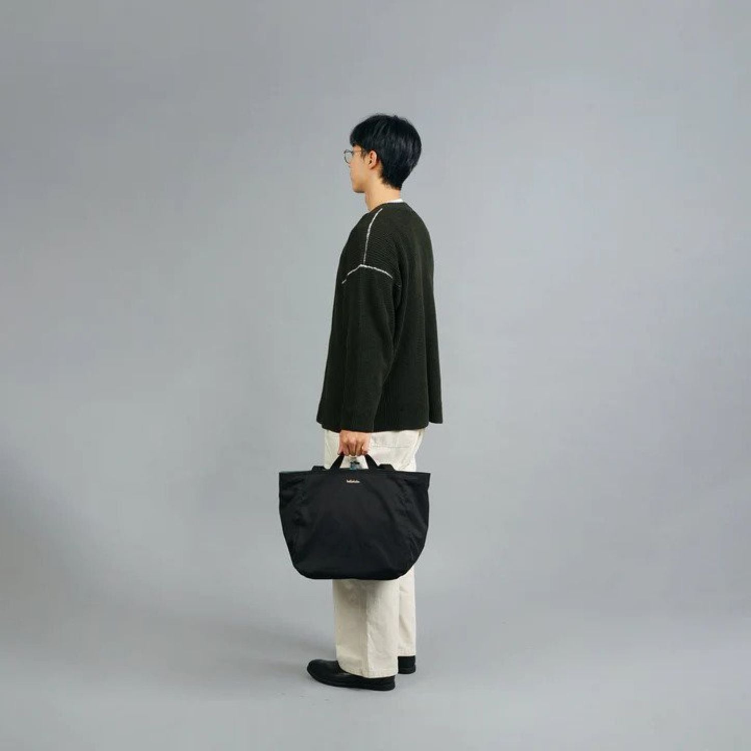 Hellolulu Jake Double Sided 2 Way Tote Recycled (Ultra Black/Shaded Spruce)