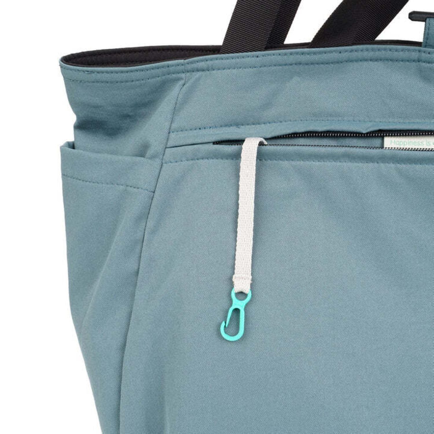 Hellolulu Jake Double Sided 2 Way Tote Recycled (Ultra Black/Shaded Spruce)