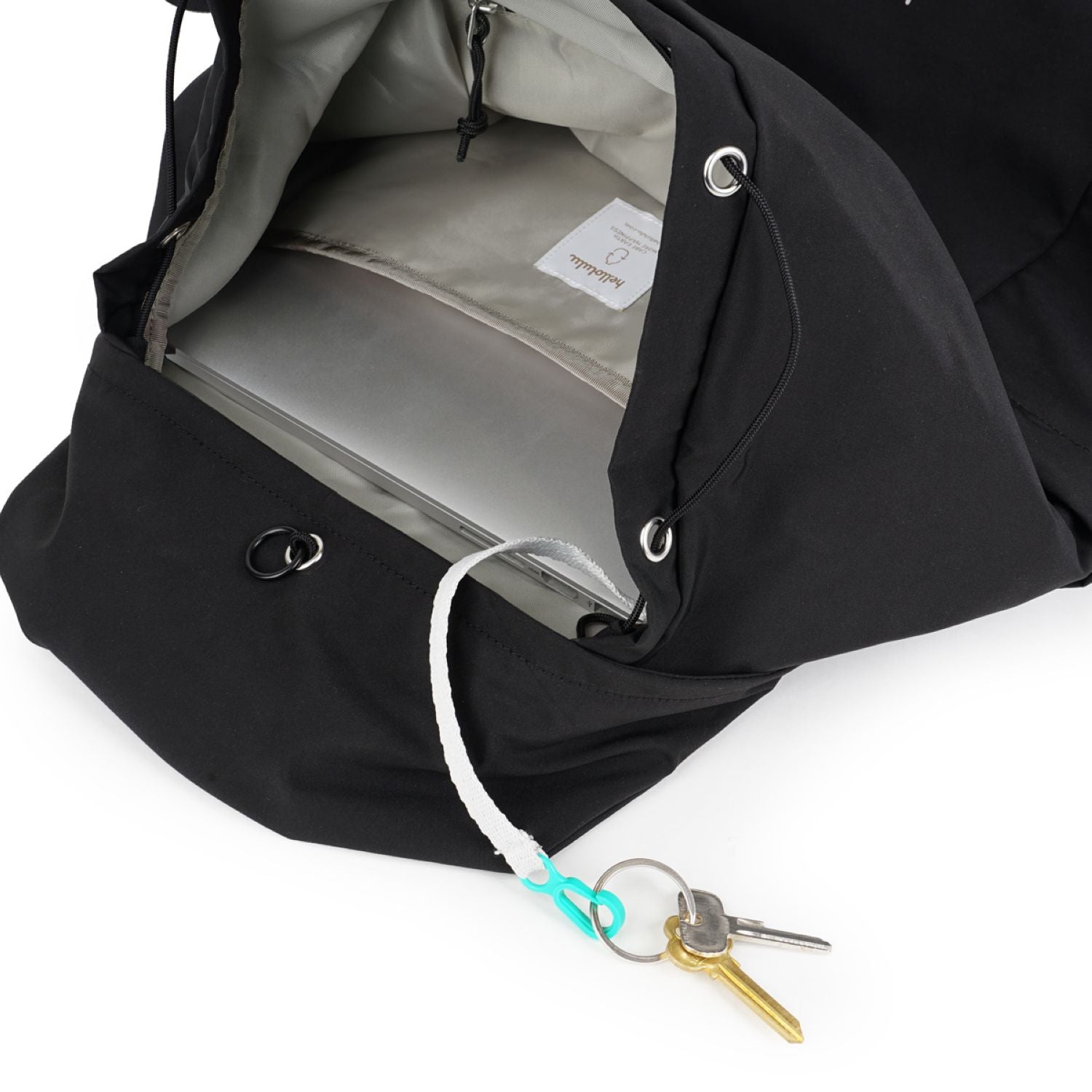 Hellolulu Jesse Day Pack M Eco Edition (Soul Black)