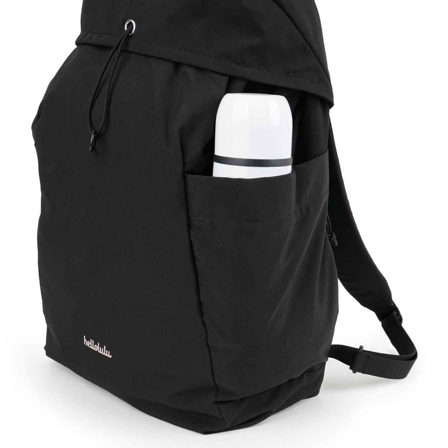 Hellolulu Jesse Day Pack M Eco Edition (Soul Black)