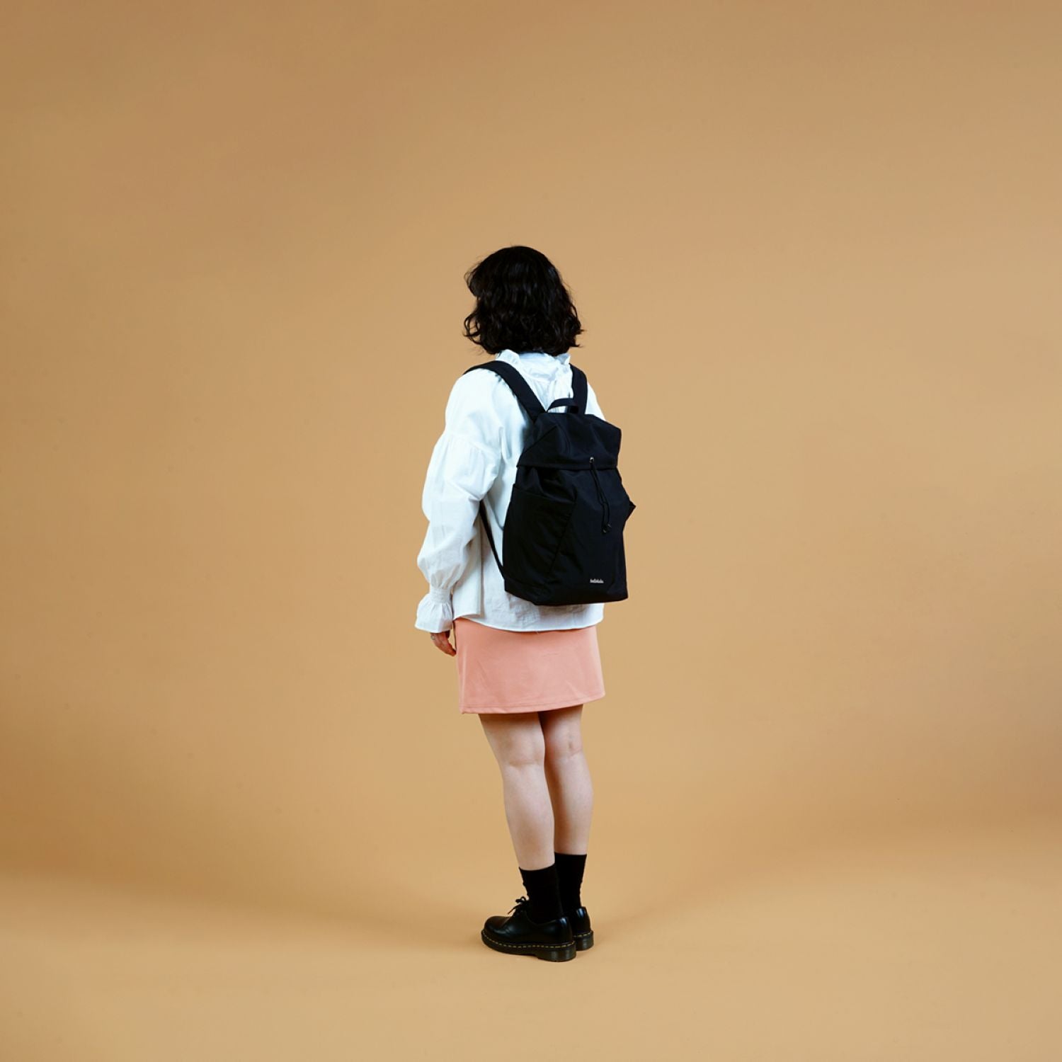 Hellolulu Jesse Day Pack M Eco Edition (Soul Black)