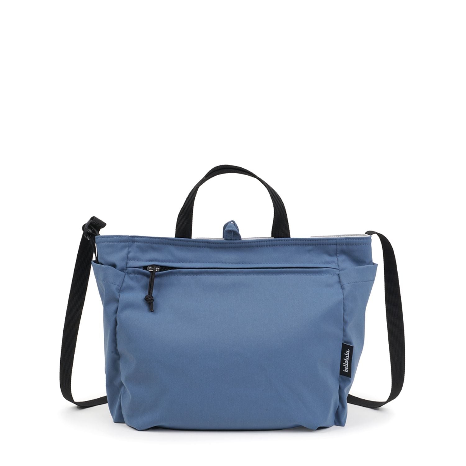 Hellolulu Jolie Double Sided 2 Way Shoulder Bag Recycled (Cloudy Gray/Classic Blue)