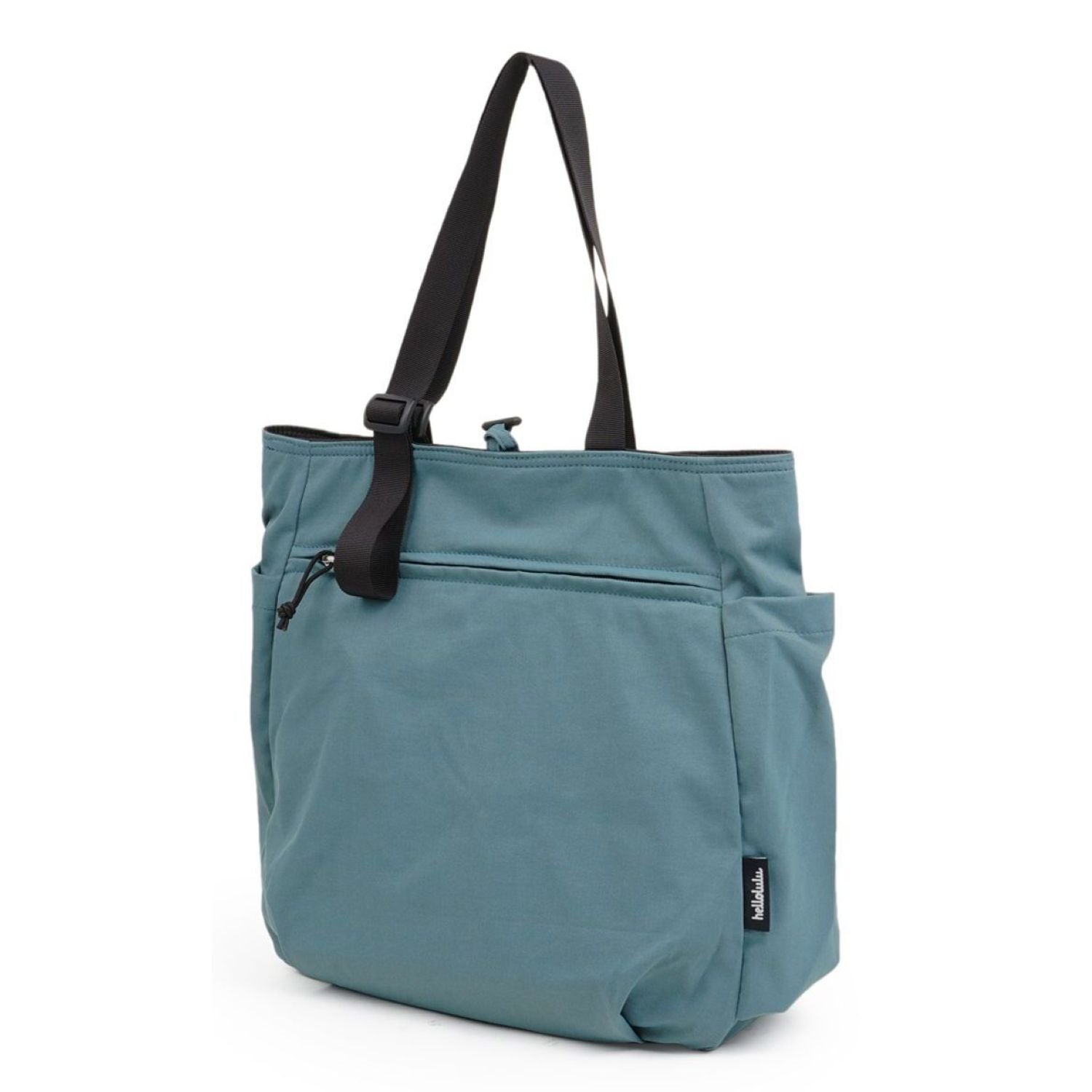 Hellolulu Jonna Double Sided Versatile Tote Eco Edition (Ultra Black/Shaded Spruce)