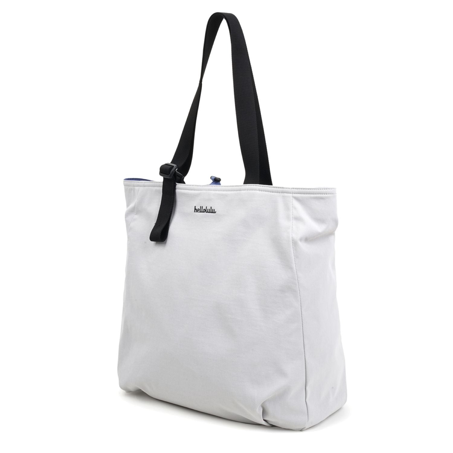 Hellolulu Jonna Double Sided Versatile Tote Recycled (Cloudy Gray/Classic Blue)