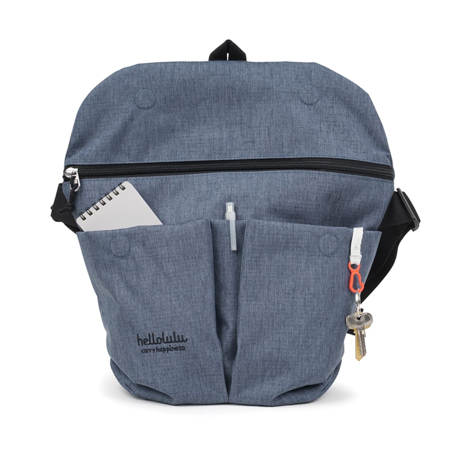 Hellolulu Kasen Shoulder Bag Recycled (Cool Blue)