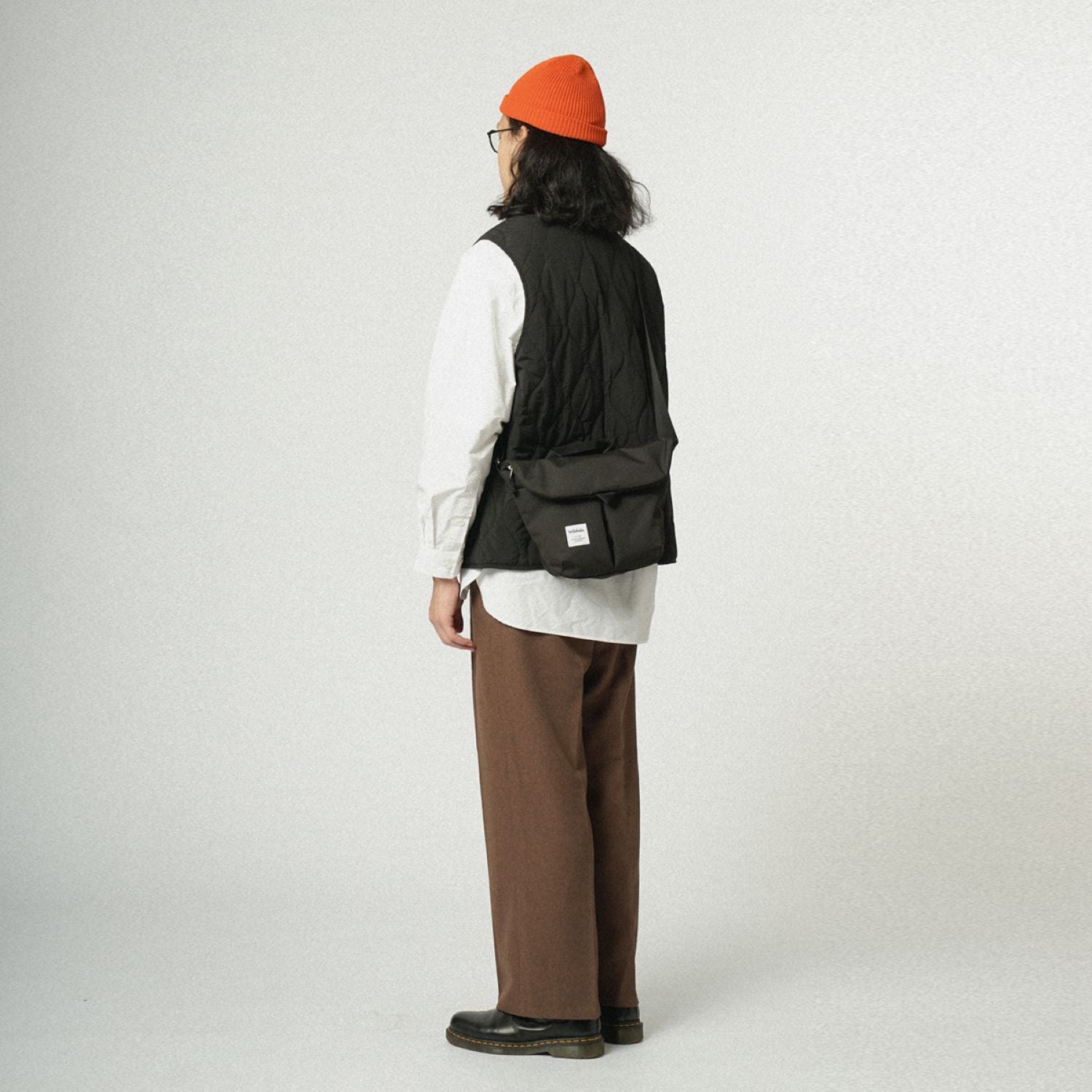 Hellolulu Kasen Shoulder Bag Recycled (Flat Black)