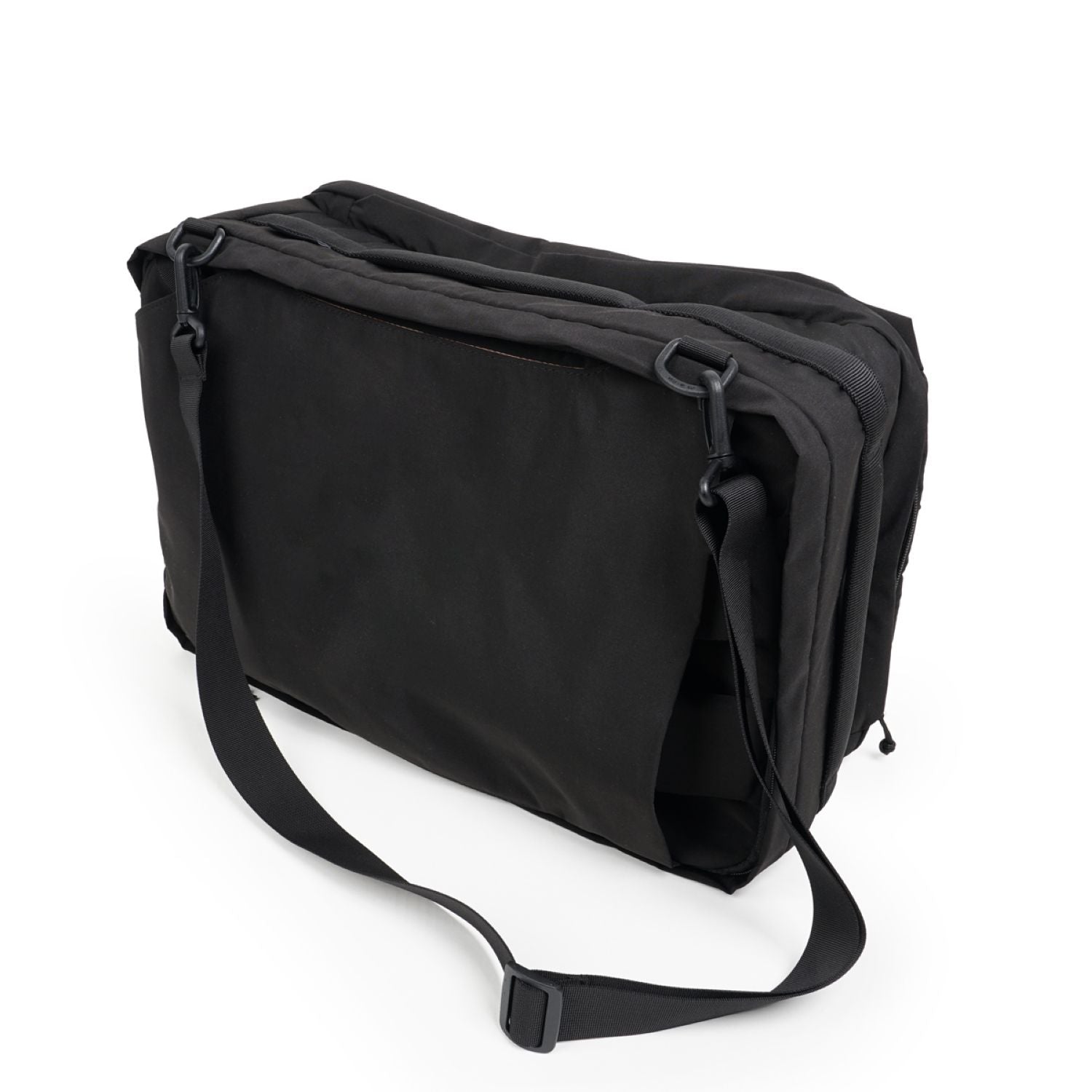 Hellolulu Kell 3-Way Briefpack Recycled (Off Black)