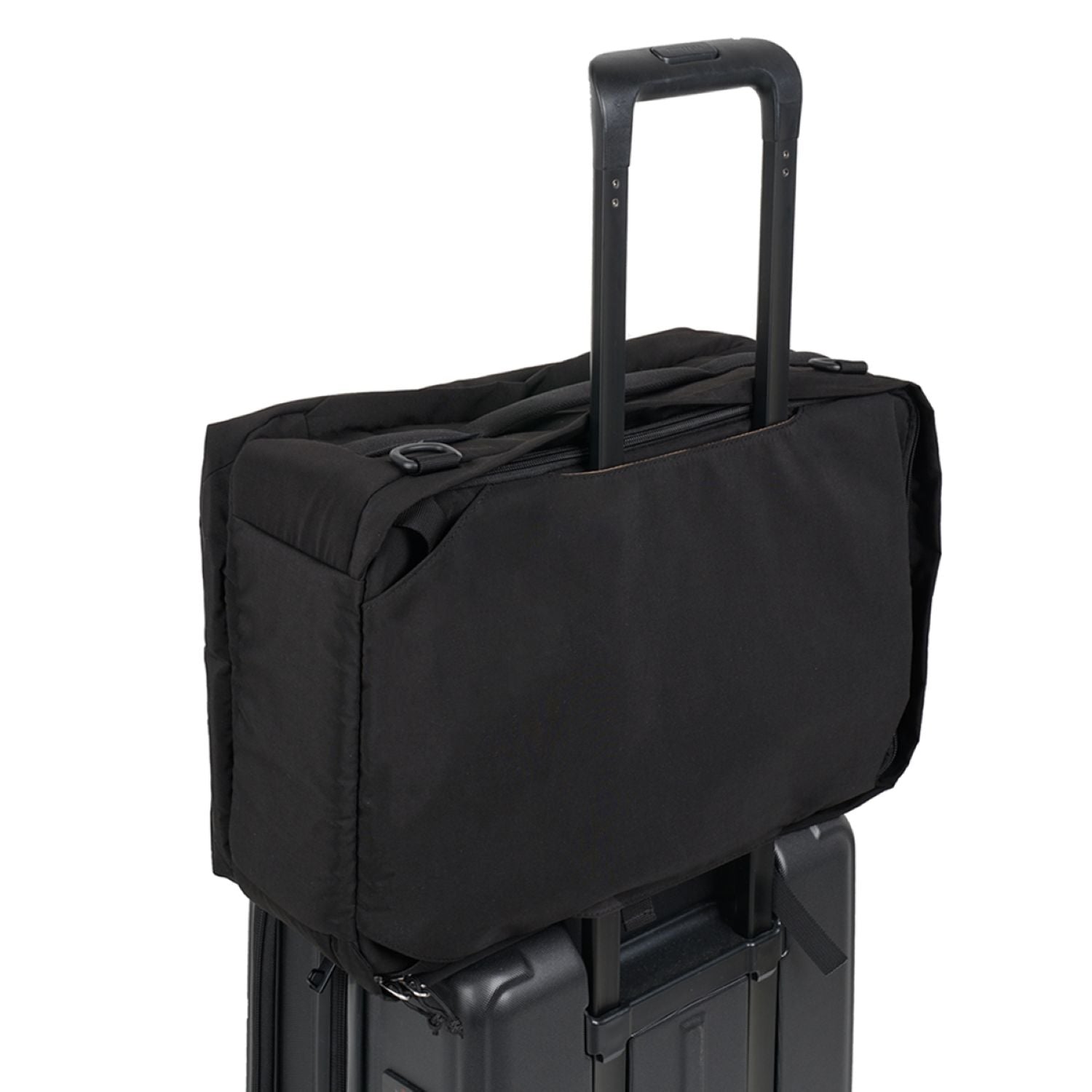 Hellolulu Kell 3-Way Briefpack Recycled (Off Black)