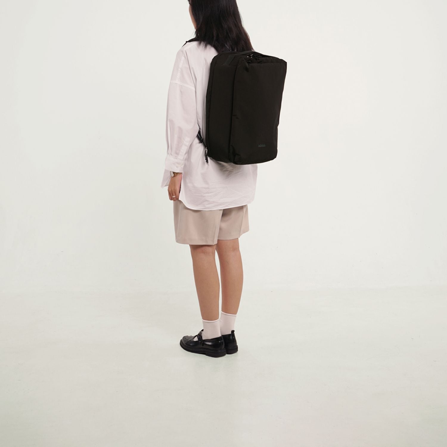 Hellolulu Kell 3-Way Briefpack Recycled (Off Black)