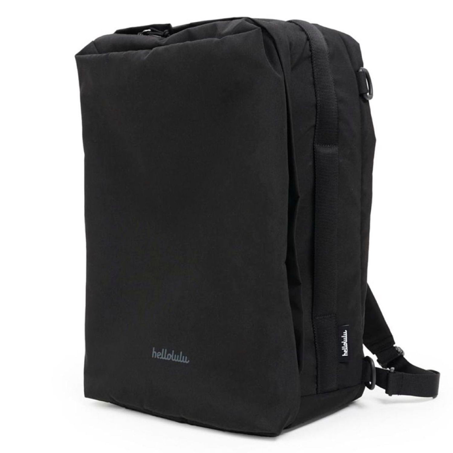 Hellolulu Kell 3-Way Briefpack Recycled (Off Black)
