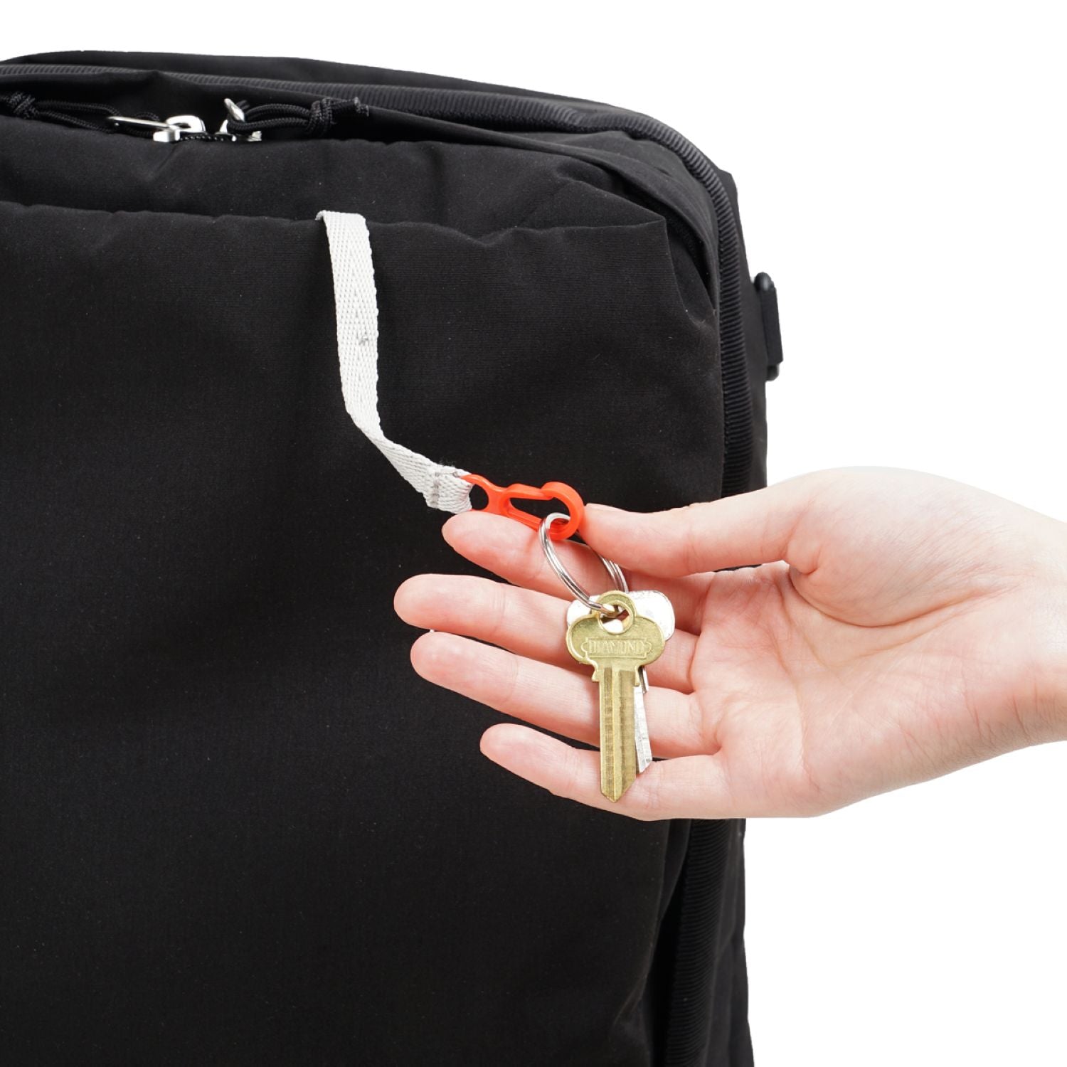 Hellolulu Kell 3-Way Briefpack Recycled (Off Black)